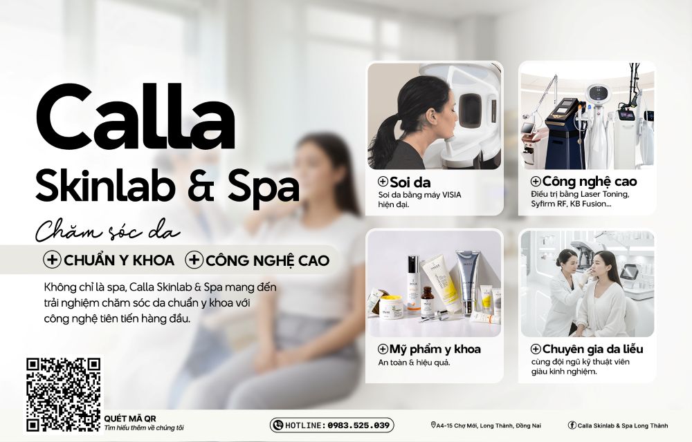 Đặc quyền chỉ có khi đồng hành cùng Calla Skinlab & Spa