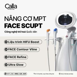 Spa nâng cơ trẻ hóa da mặt uy tín Long Thành